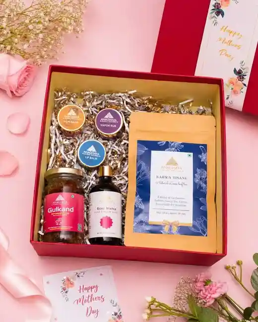 Care & Comfort Hamper Mother's Day Healing & Wellness Gift Set